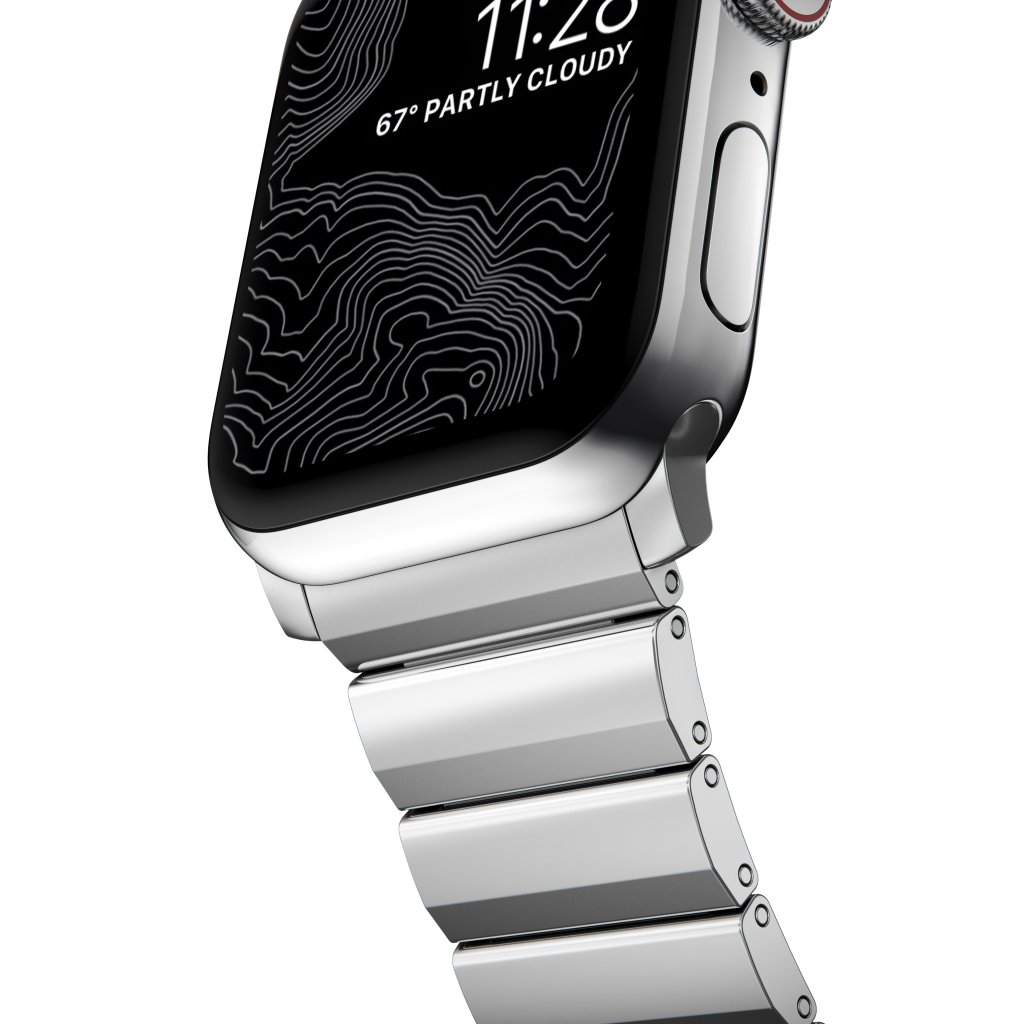 Steel Band Apple Watch Ultra 2 49mm Silver