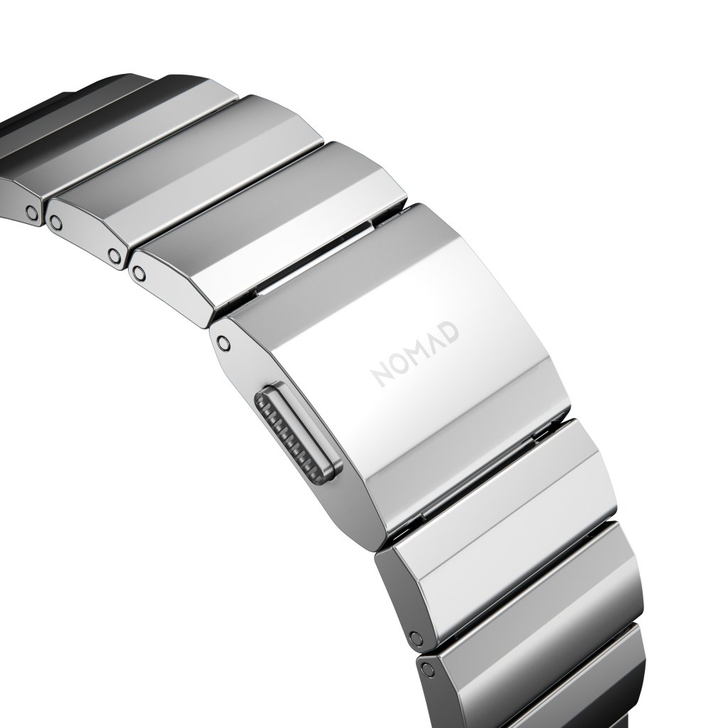Steel Band Apple Watch Ultra 2 49mm Silver