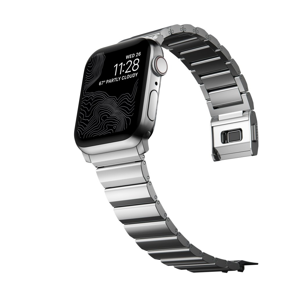 Steel Band Apple Watch Ultra 2 49mm Silver