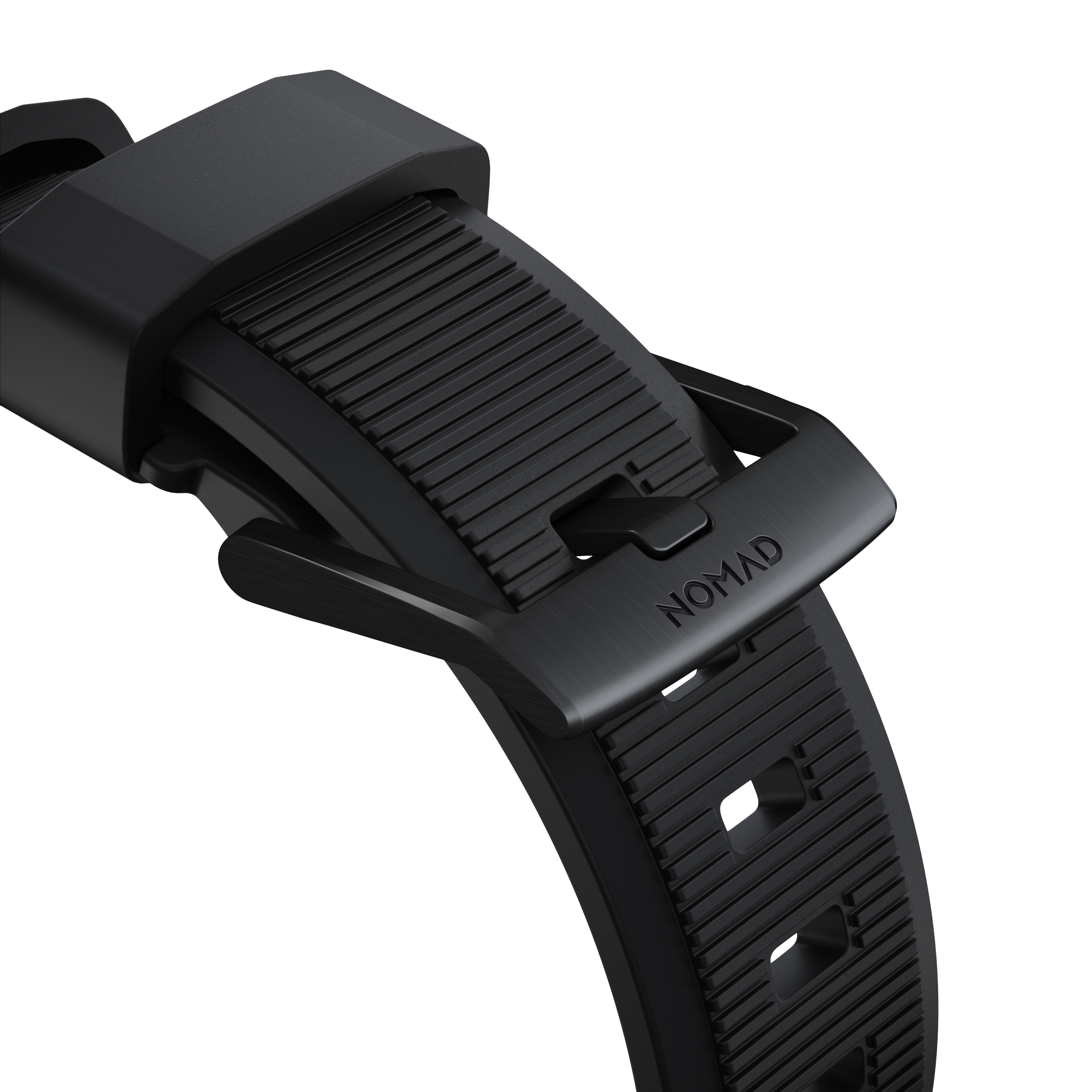Apple Watch 45mm Series 8 Rugged Band Black (Black Hardware)