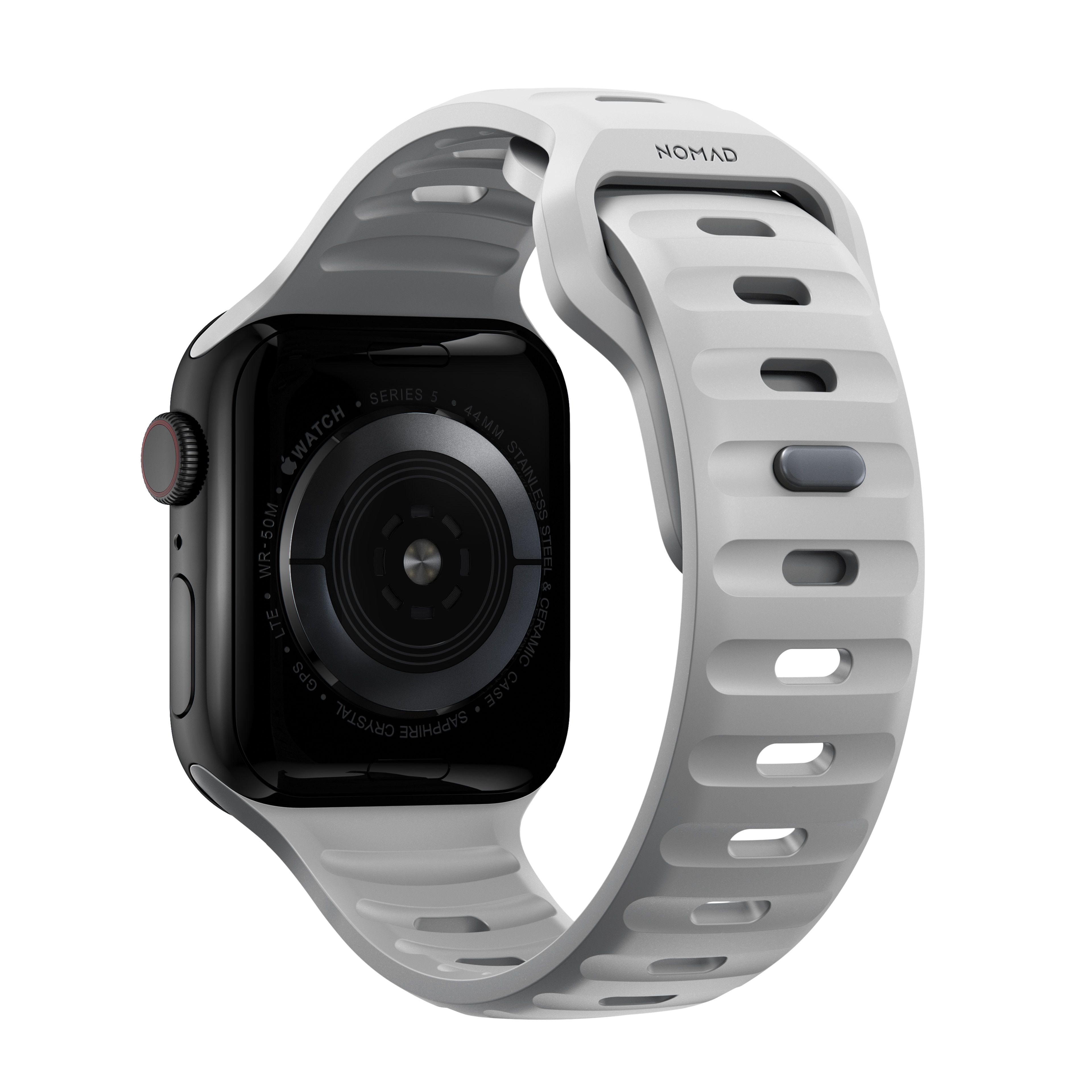 Apple Watch 42mm Sport Band Lunar Gray