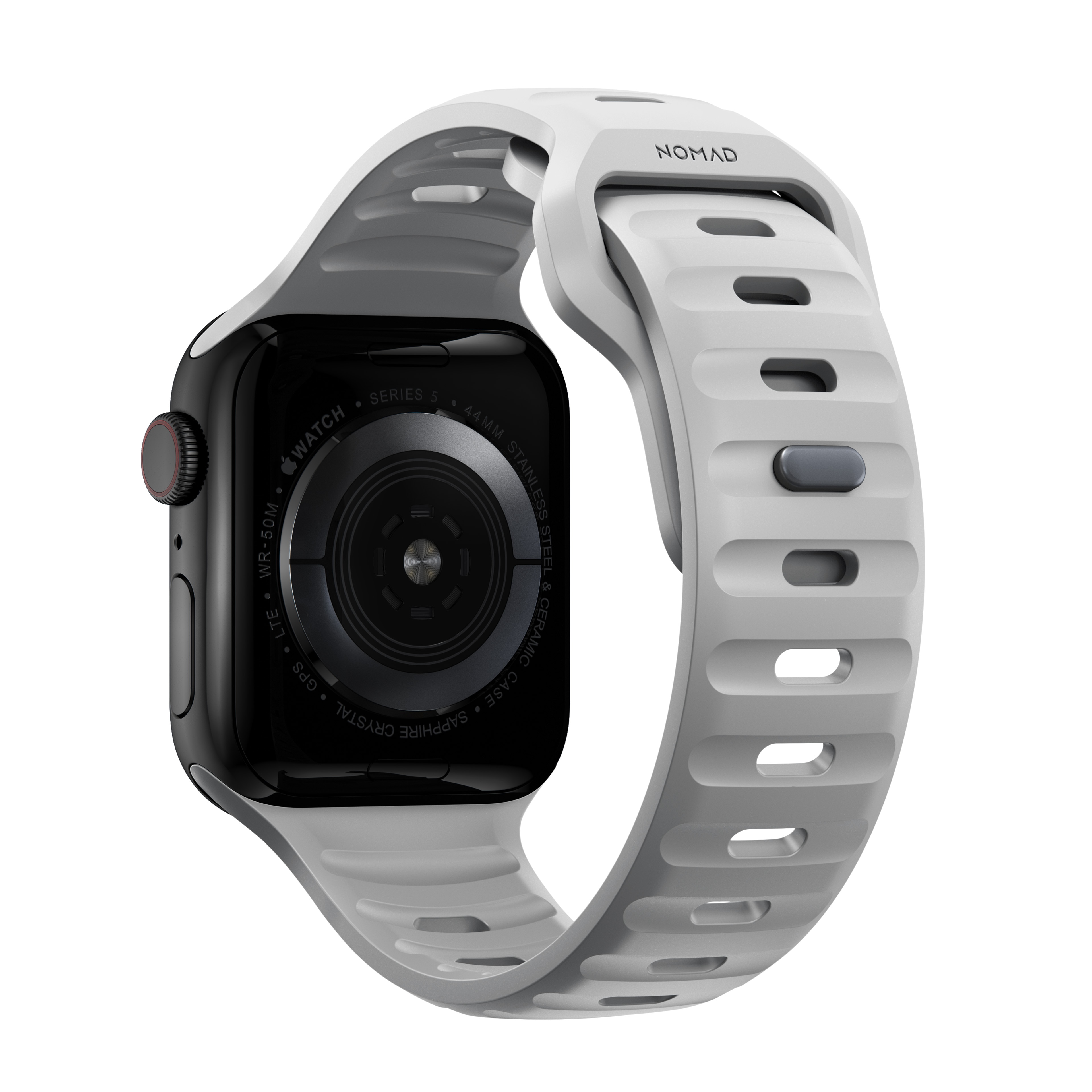 Apple Watch Ultra 49mm Sport Band Lunar Gray