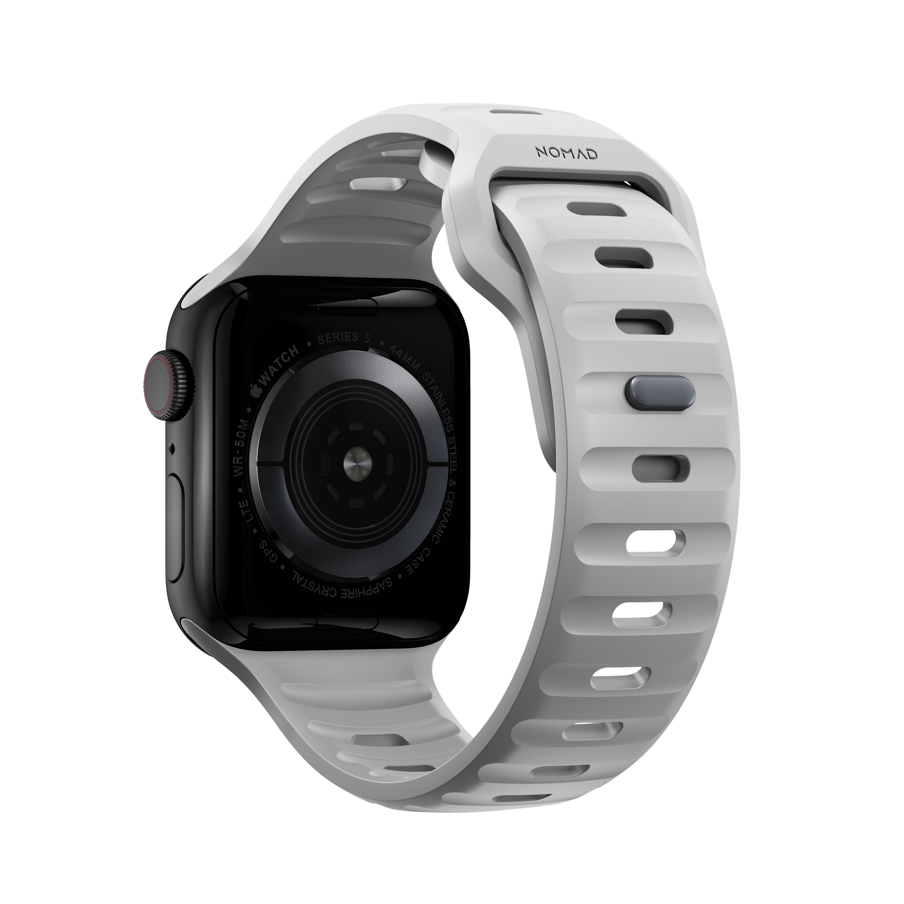 Apple Watch 38mm Sport Band Lunar Gray