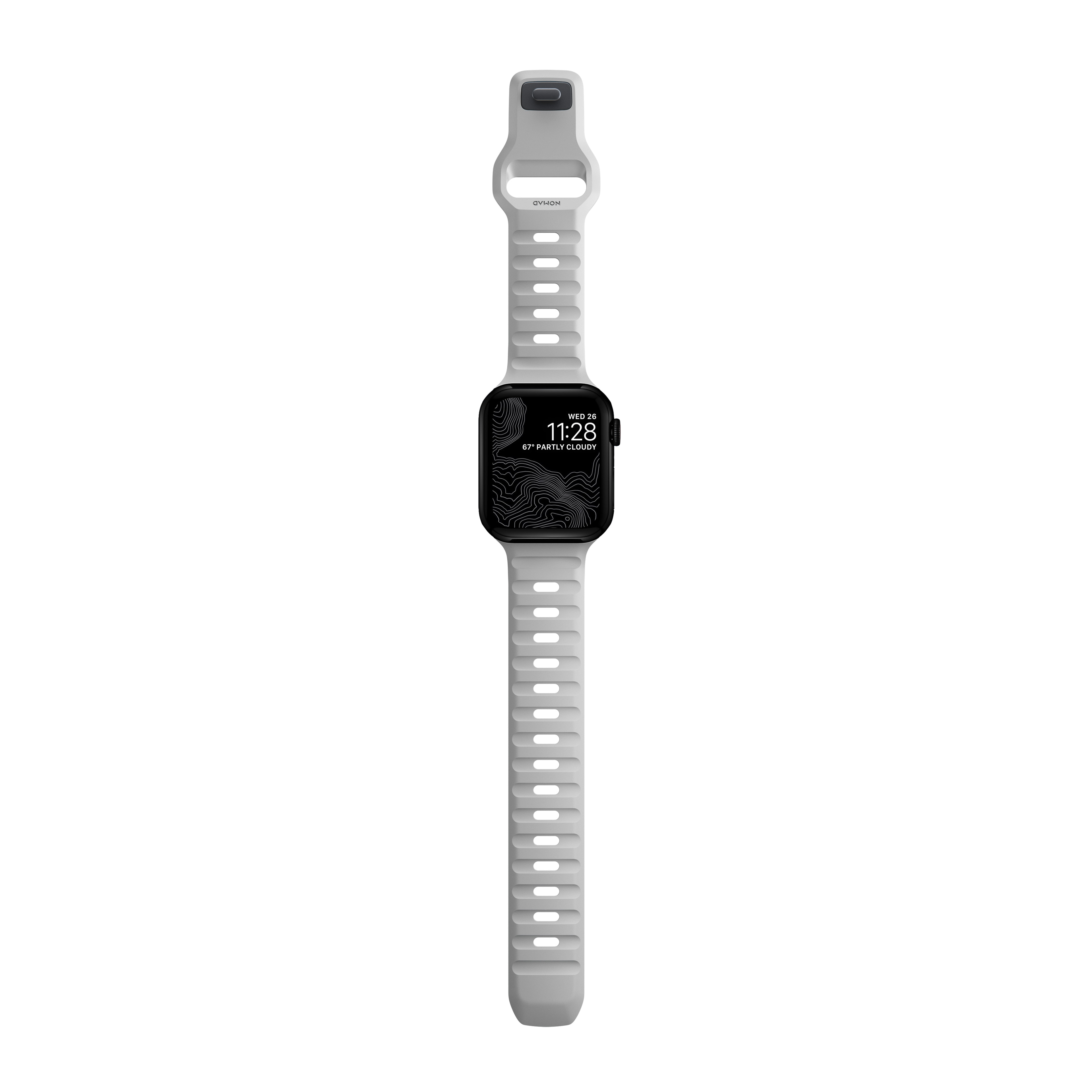 Apple Watch 38mm Sport Band Lunar Gray