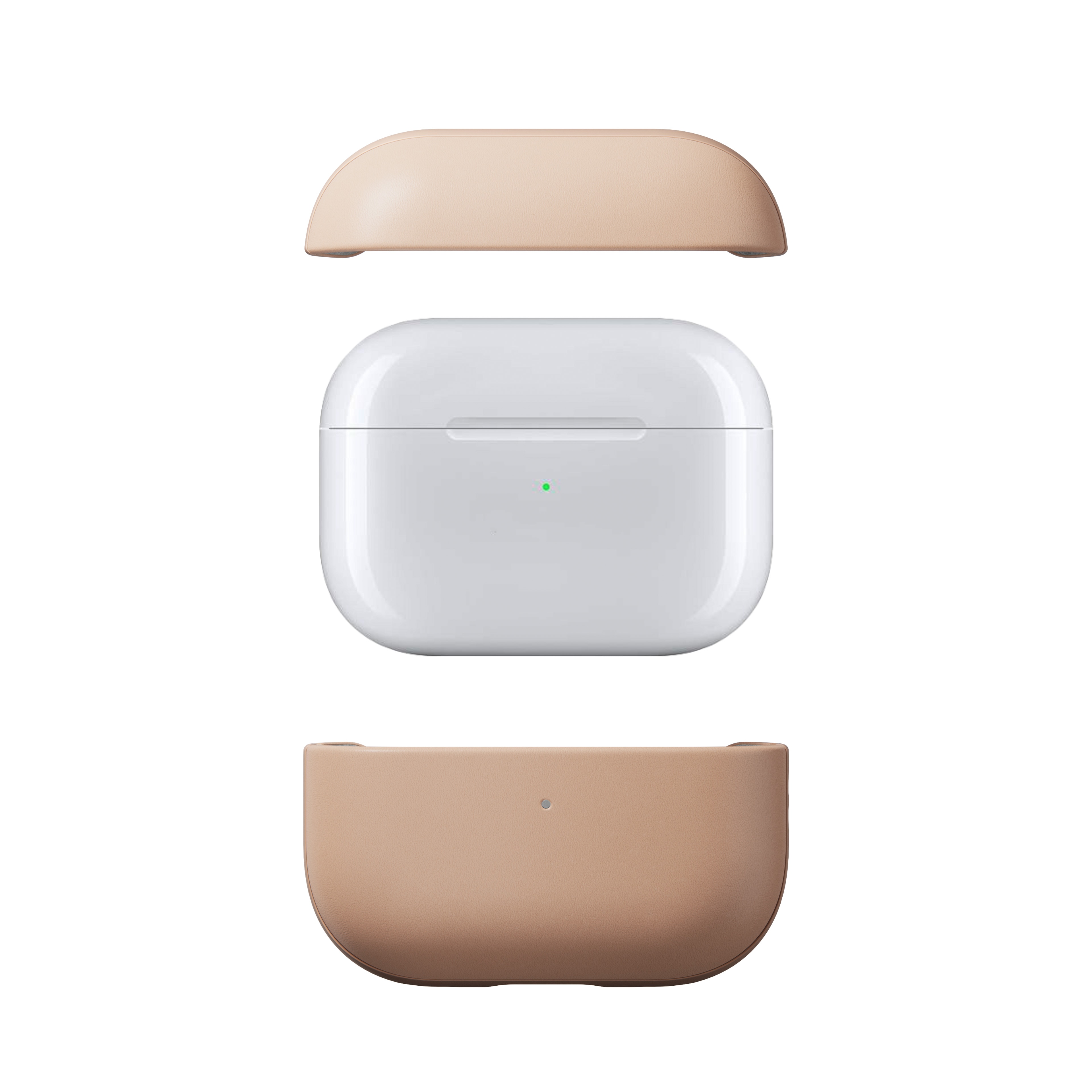 AirPods Pro 2 Modern Case Horween Leather Natural
