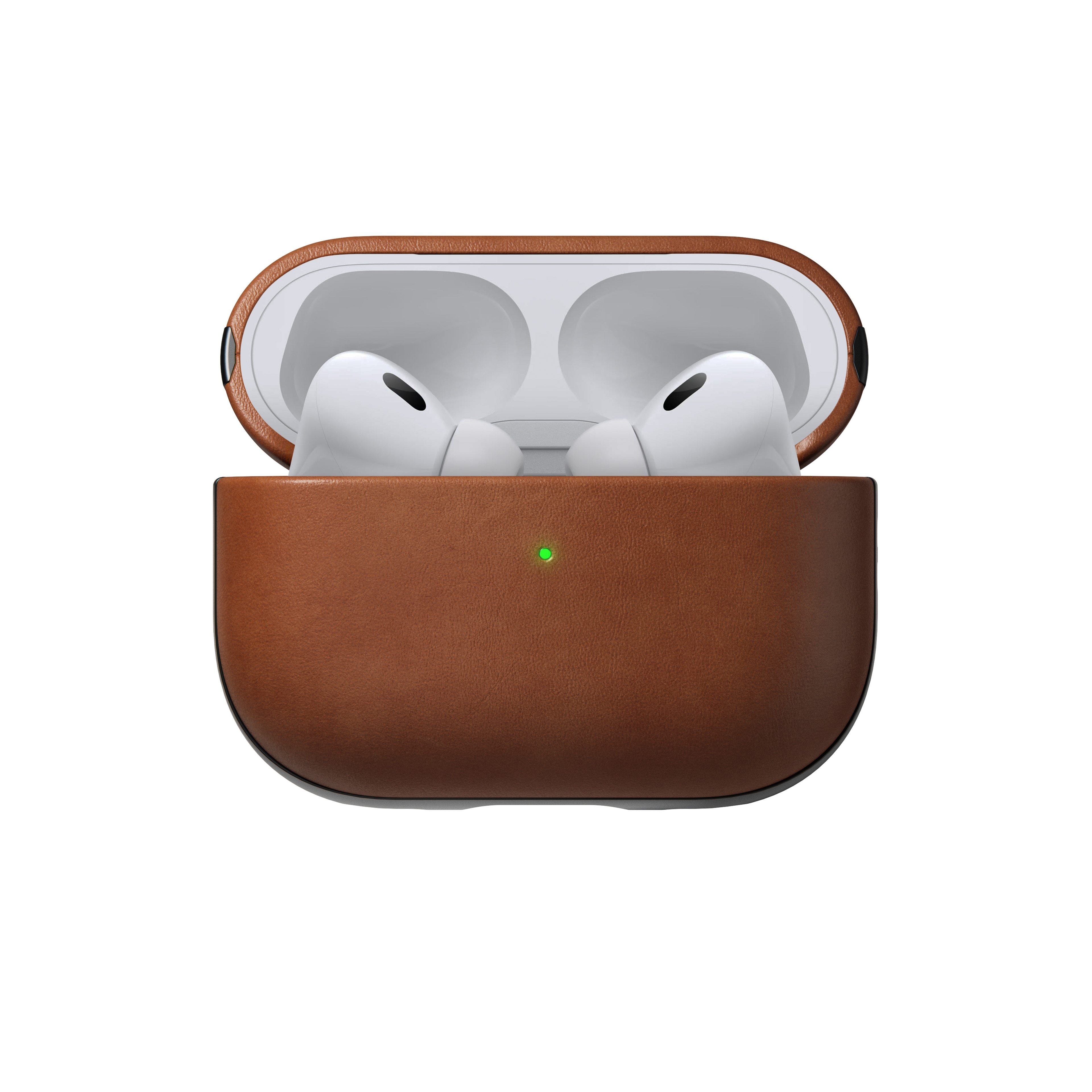 Nomad AirPods Pro 2 Modern Case Horween Leather English Tan