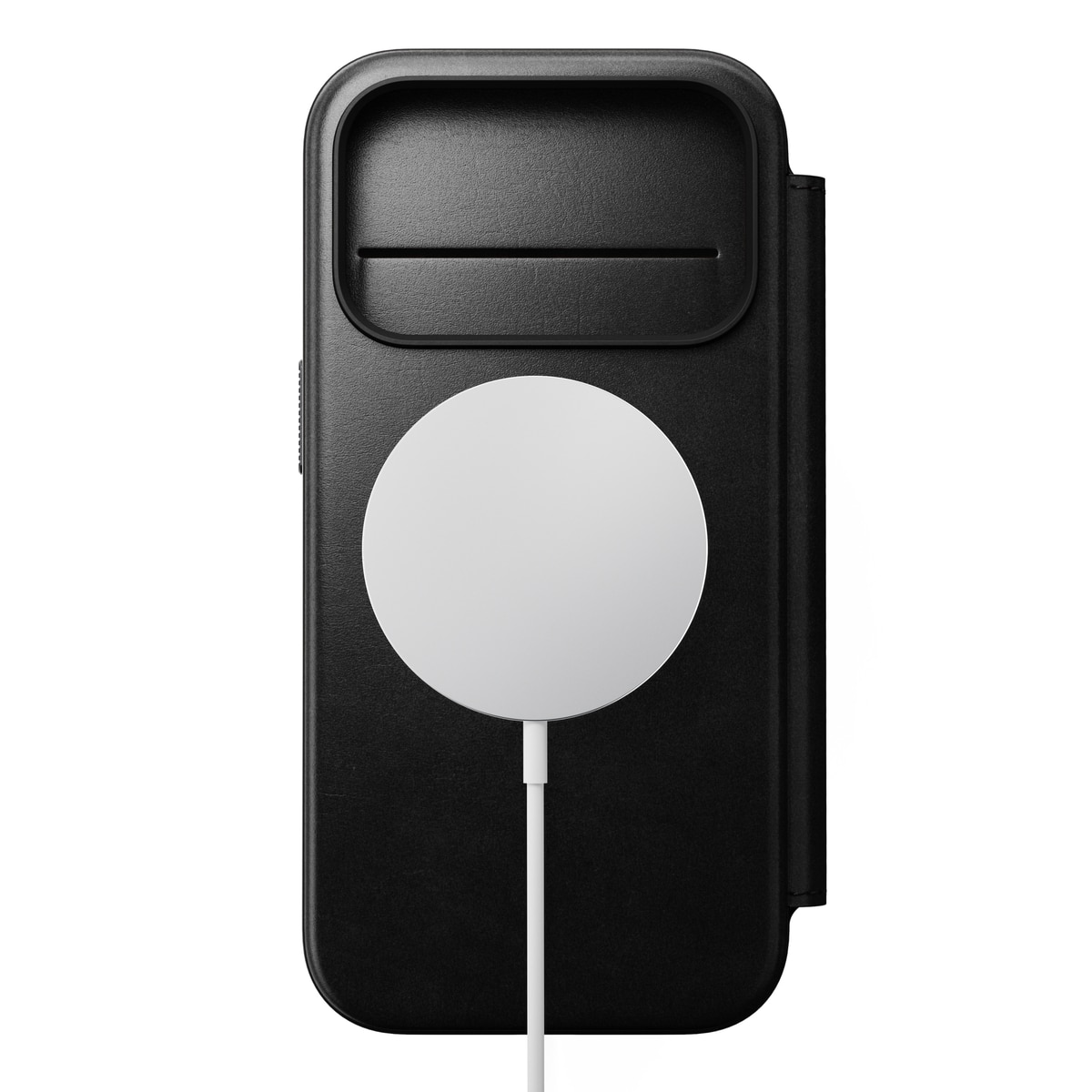 iPhone 17 Pro Modern Horween Leather Folio MagSafe Black