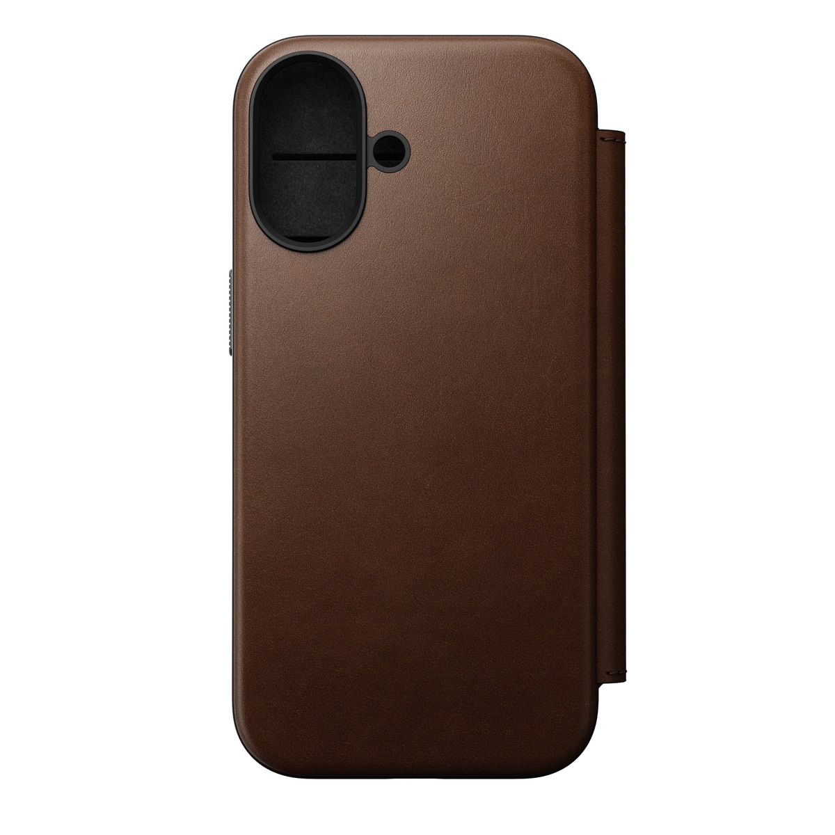 iPhone 17 Modern Leather Folio MagSafe Brown