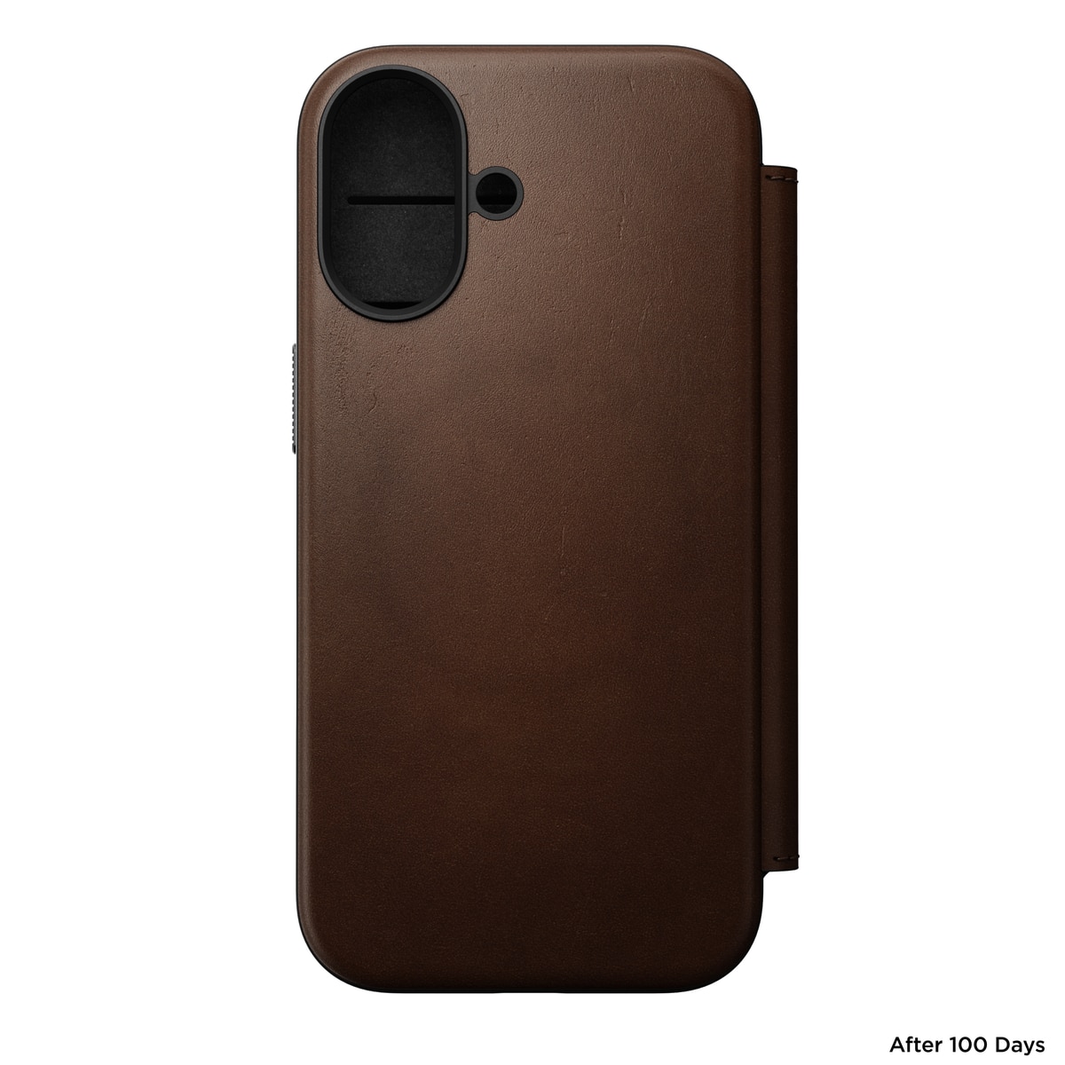 iPhone 17 Modern Leather Folio MagSafe Brown