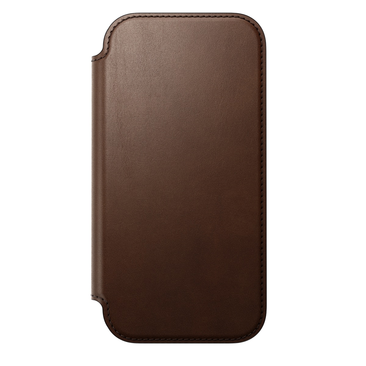 iPhone 17 Modern Leather Folio MagSafe Brown
