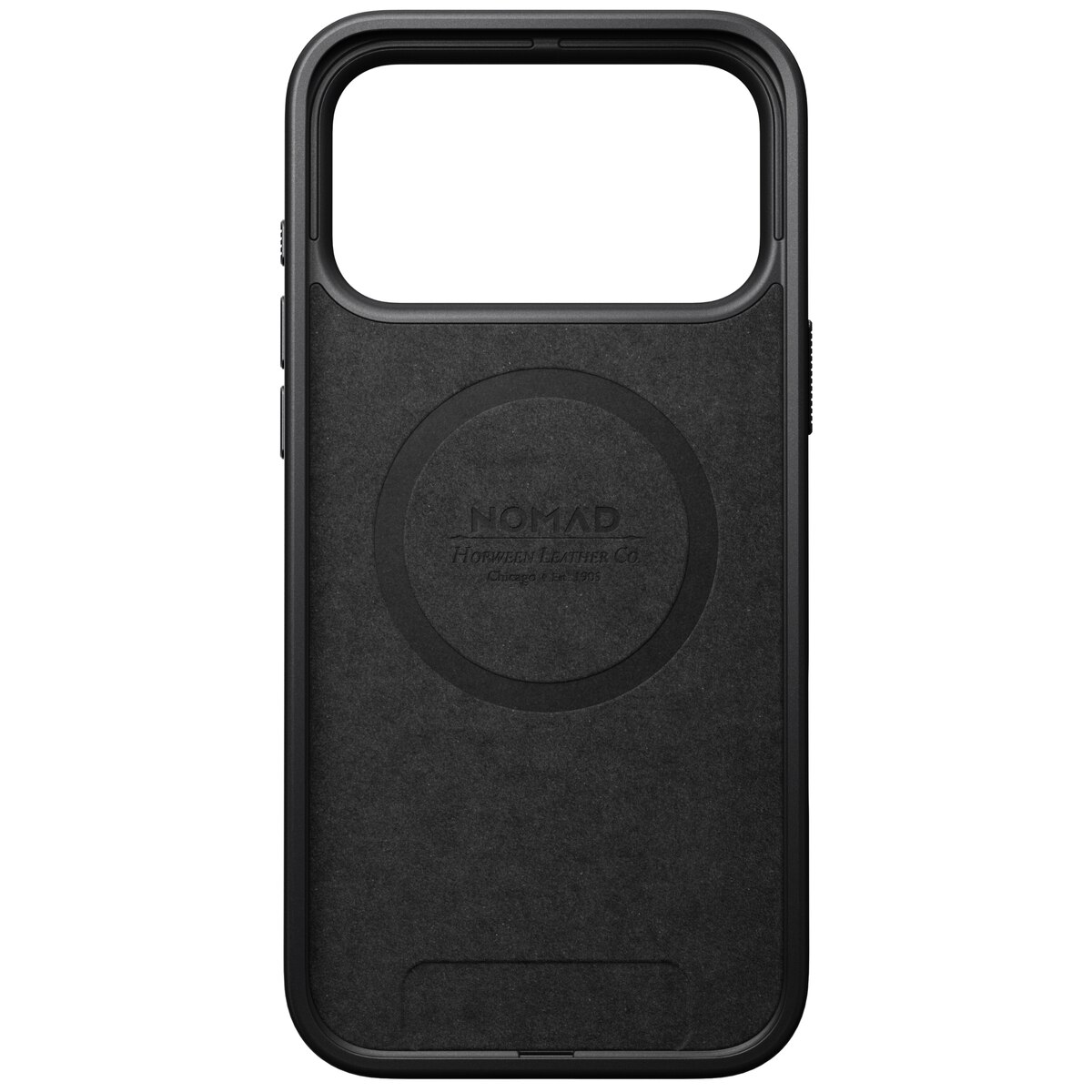 iPhone 17 Pro Max Modern Case Horween Leather MagSafe Black
