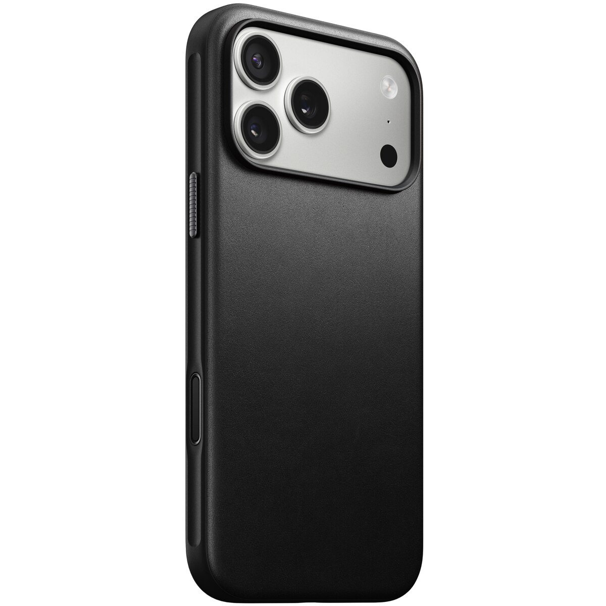 iPhone 17 Pro Max Modern Leather Case MagSafe Black