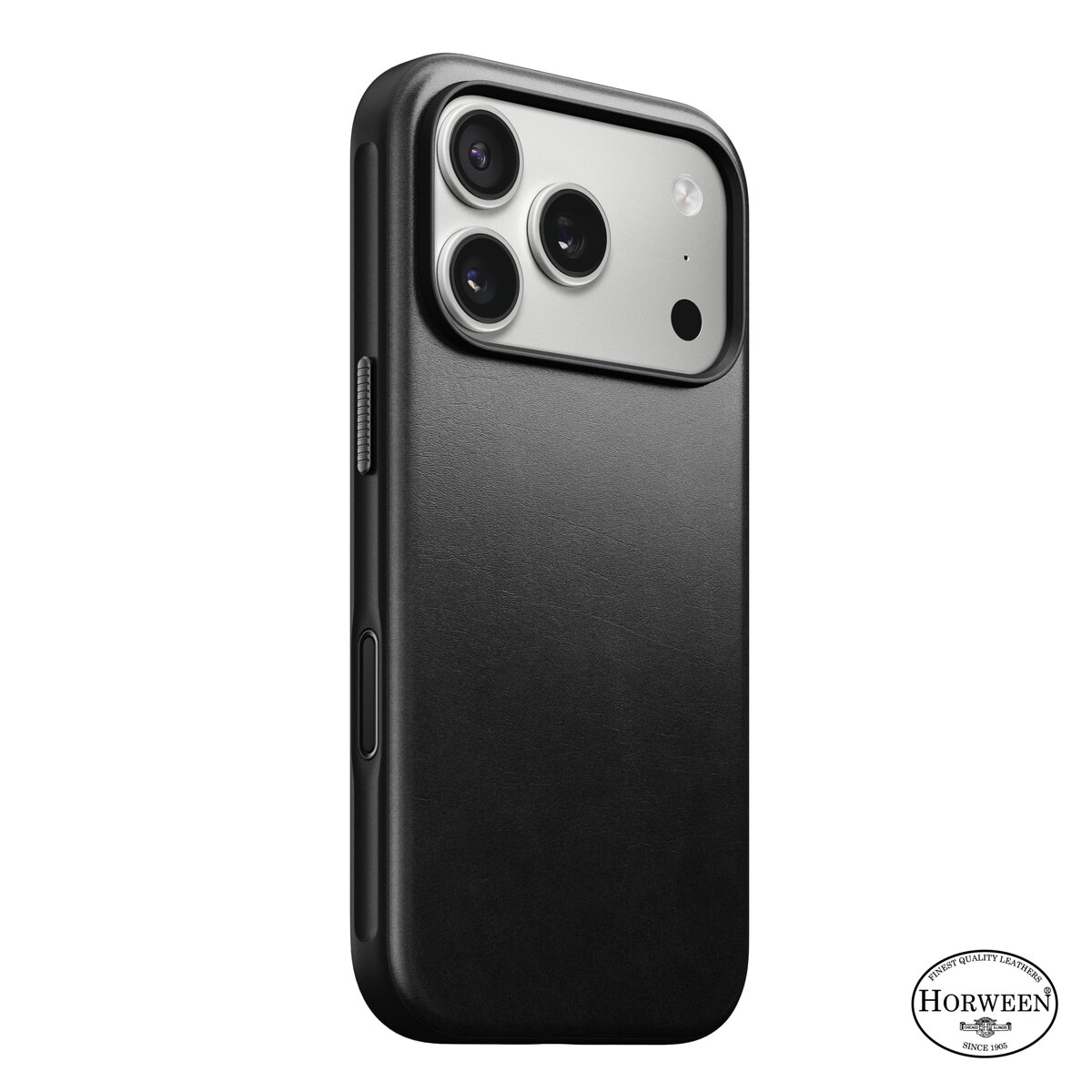 iPhone 17 Pro Modern Case Horween Leather MagSafe Black