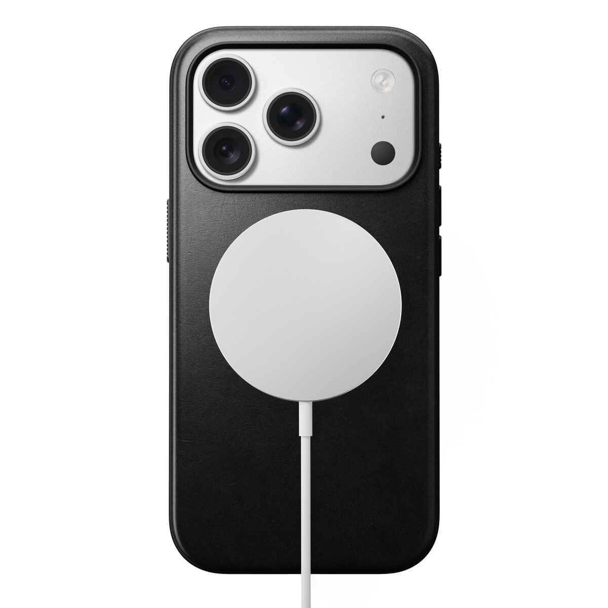 iPhone 17 Pro Modern Case Horween Leather MagSafe Black
