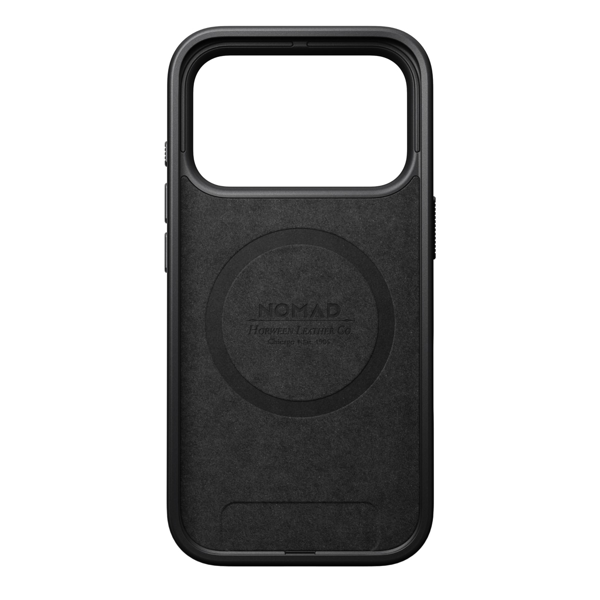 iPhone 17 Pro Modern Case Horween Leather MagSafe Black