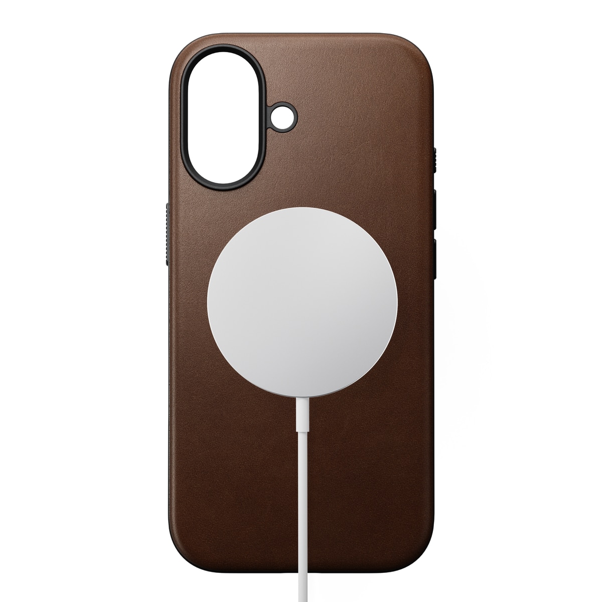 iPhone 17 Modern Leather Case MagSafe Brown