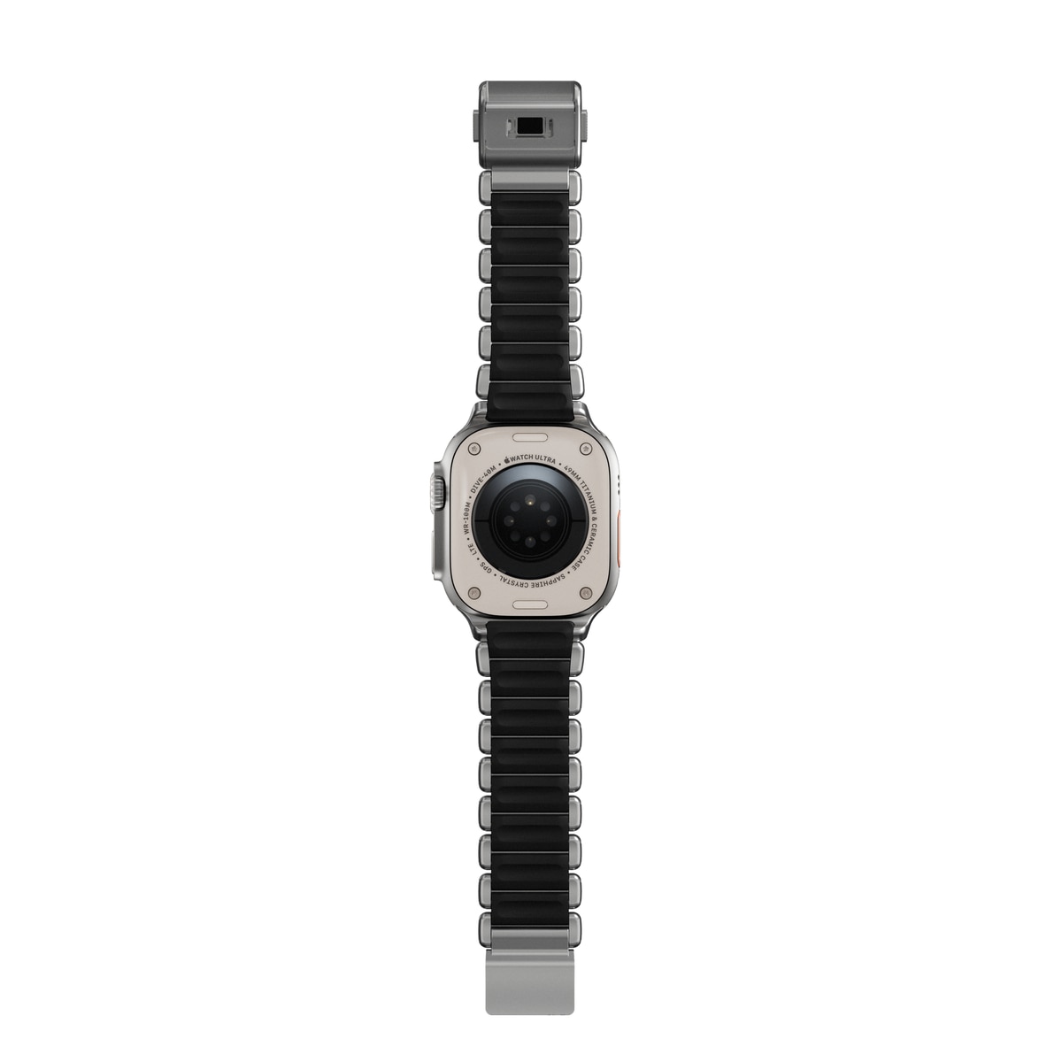 Stratos Band Apple Watch Ultra 49mm 2nd Gen Black Titanium - Black