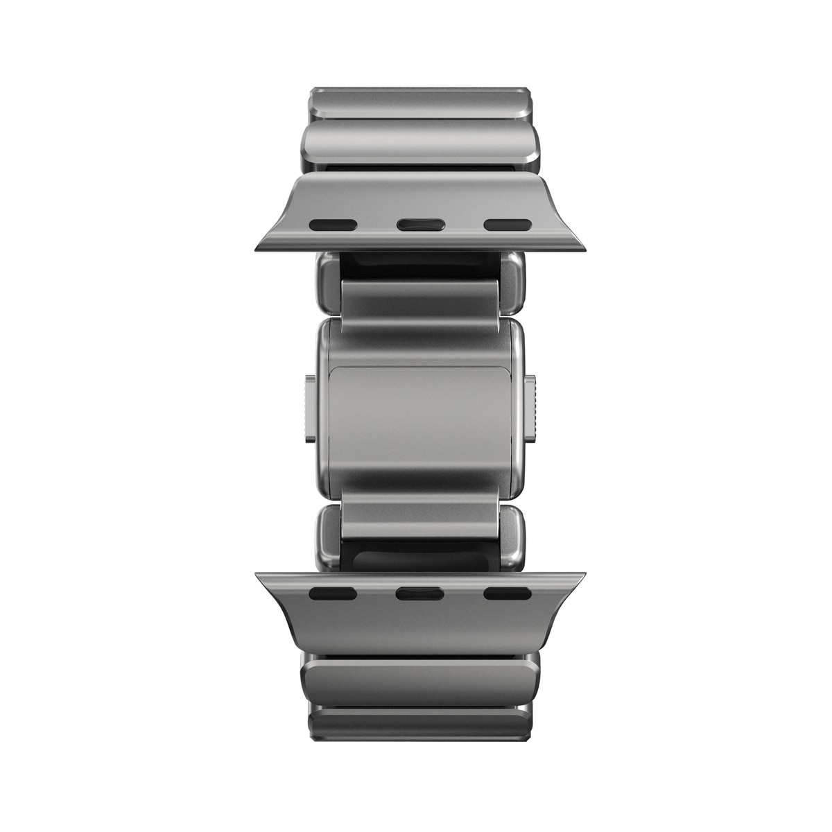 Stratos Band Apple Watch Ultra 49mm 2nd Gen Black Titanium - Black