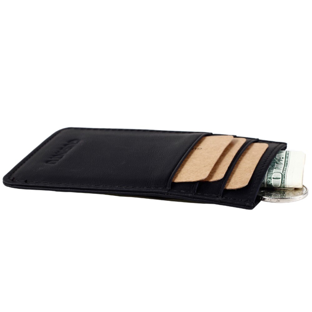 RFID Slim Kortholdere sort