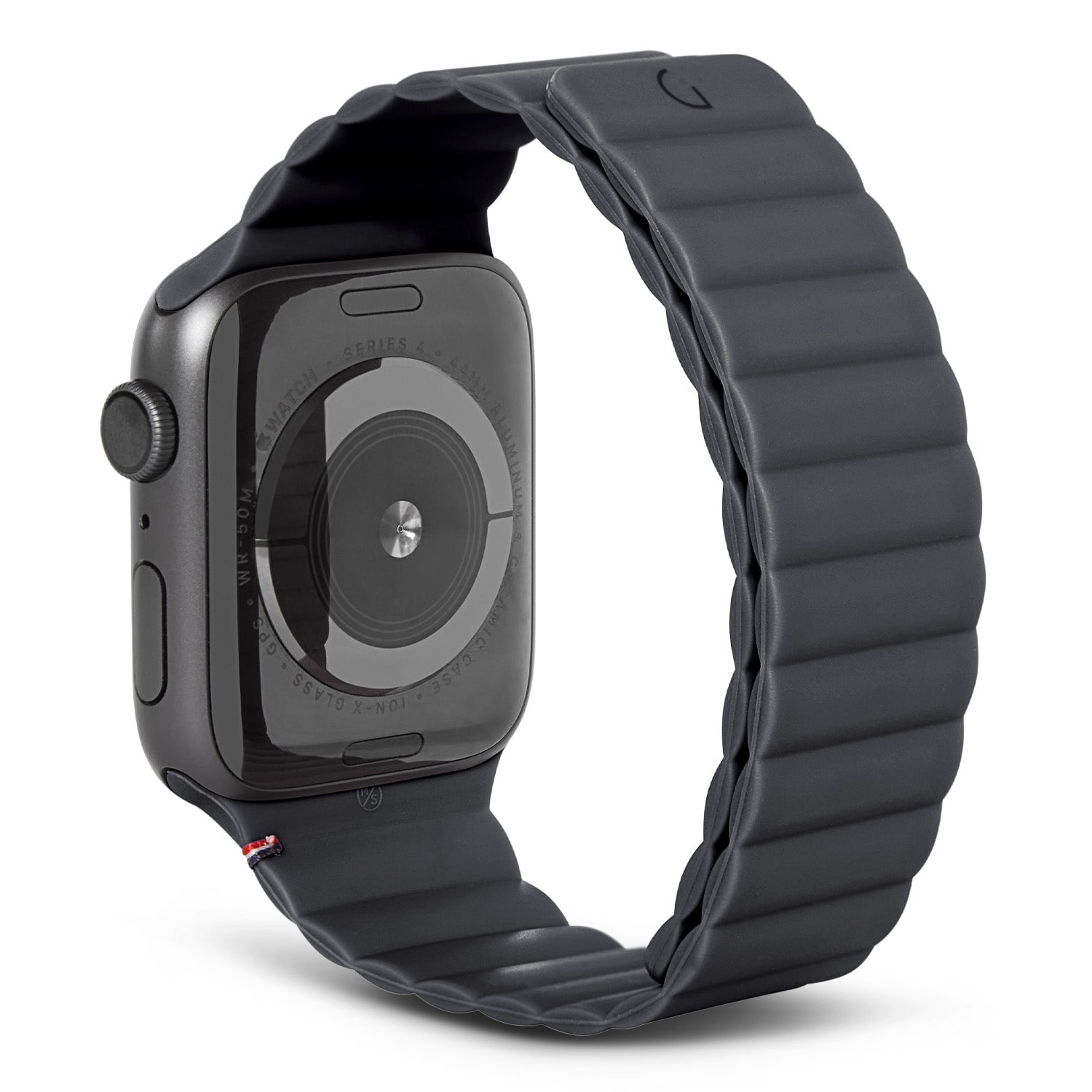 Silicone Magnetic Traction Strap Lite Apple Watch Ultra 2 49mm Charcoal
