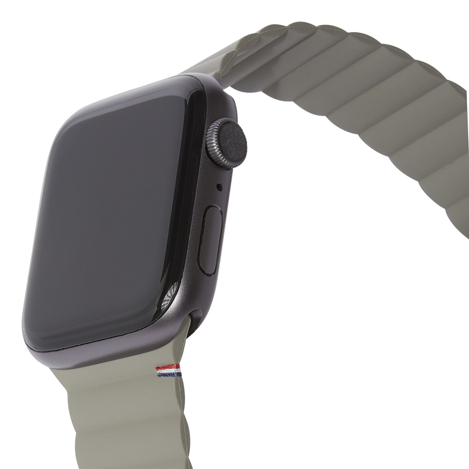 Silicone Magnetic Traction Strap Lite Apple Watch Ultra 2 49mm Olive