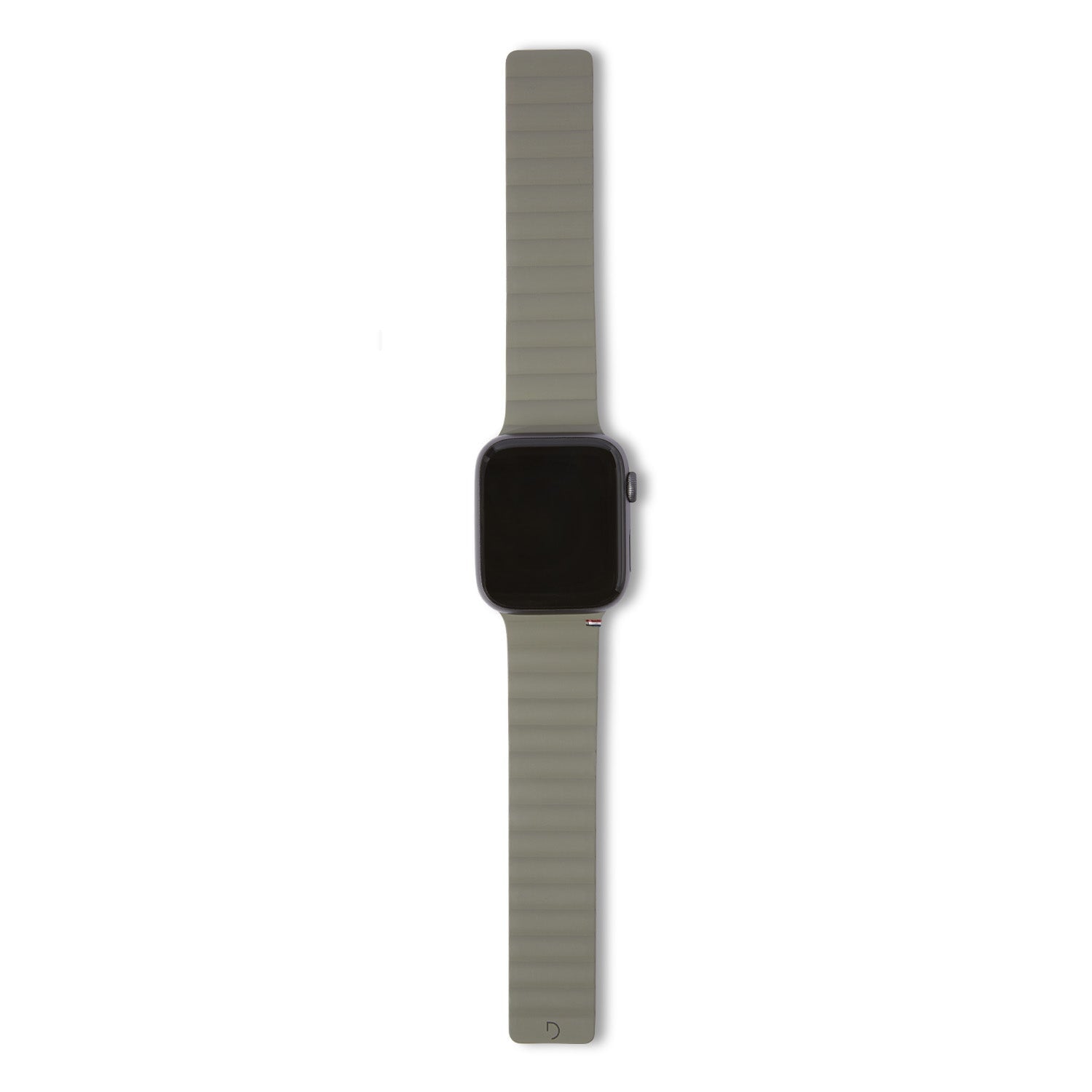 Silicone Magnetic Traction Strap Lite Apple Watch Ultra 2 49mm Olive