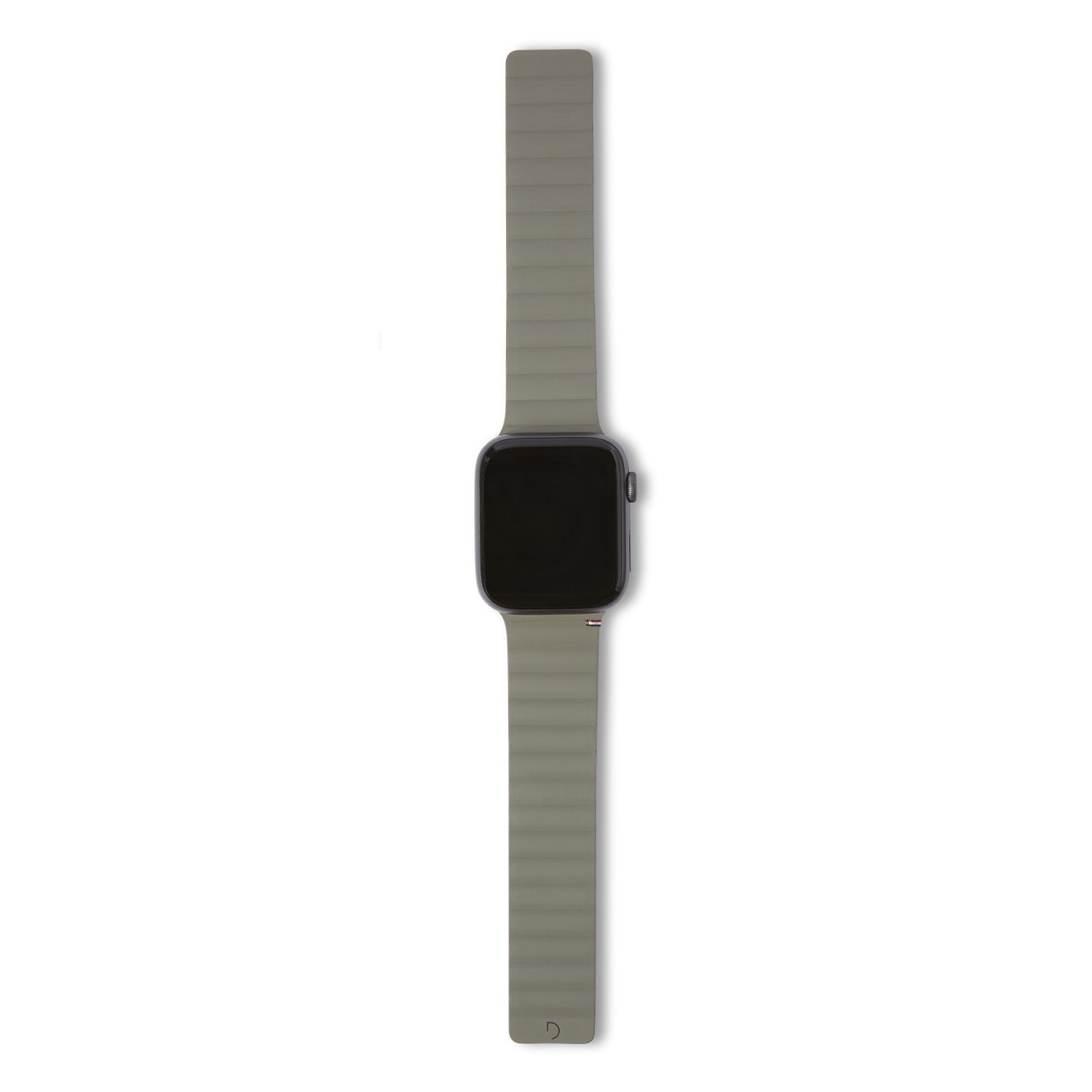 Silicone Magnetic Traction Strap Lite Apple Watch Ultra 49mm Olive