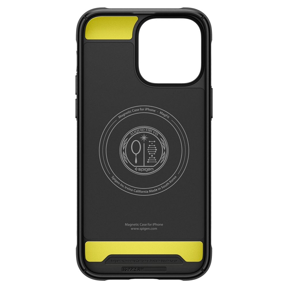 iPhone 14 Pro Case Rugged Armor Mag Black