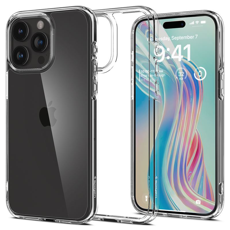 iPhone 15 Pro Case Ultra Hybrid Crystal Clear