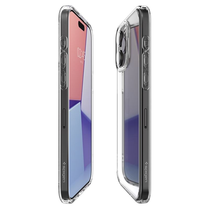 iPhone 15 Pro Case Ultra Hybrid Crystal Clear