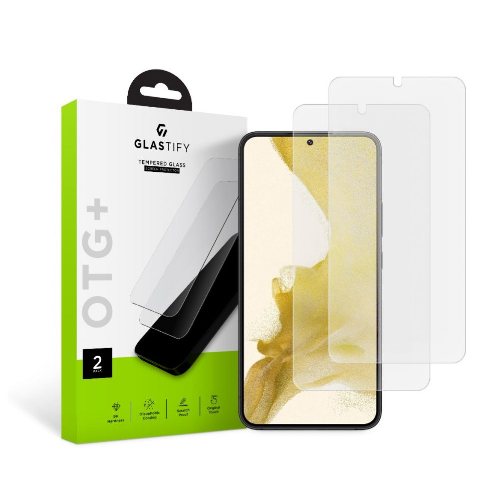 OTG+ Tempered Glass Samsung Galaxy S22 Plus 2-pack