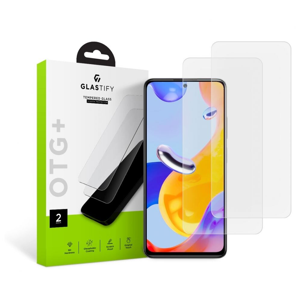 OTG+ Tempered Glass Xiaomi Redmi Note 11 Pro 2-pack