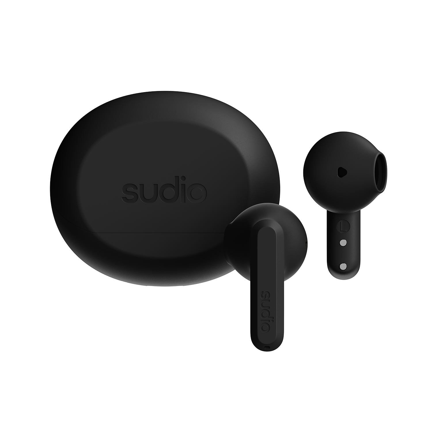 A3 Trådløse In-ear Høretelefoner Sort