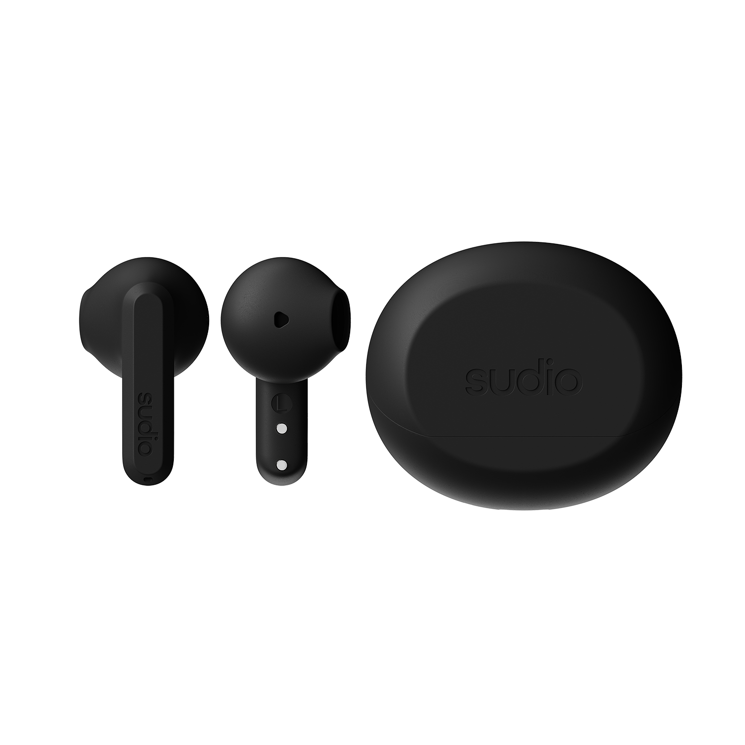 A3 Trådløse In-ear Høretelefoner Sort