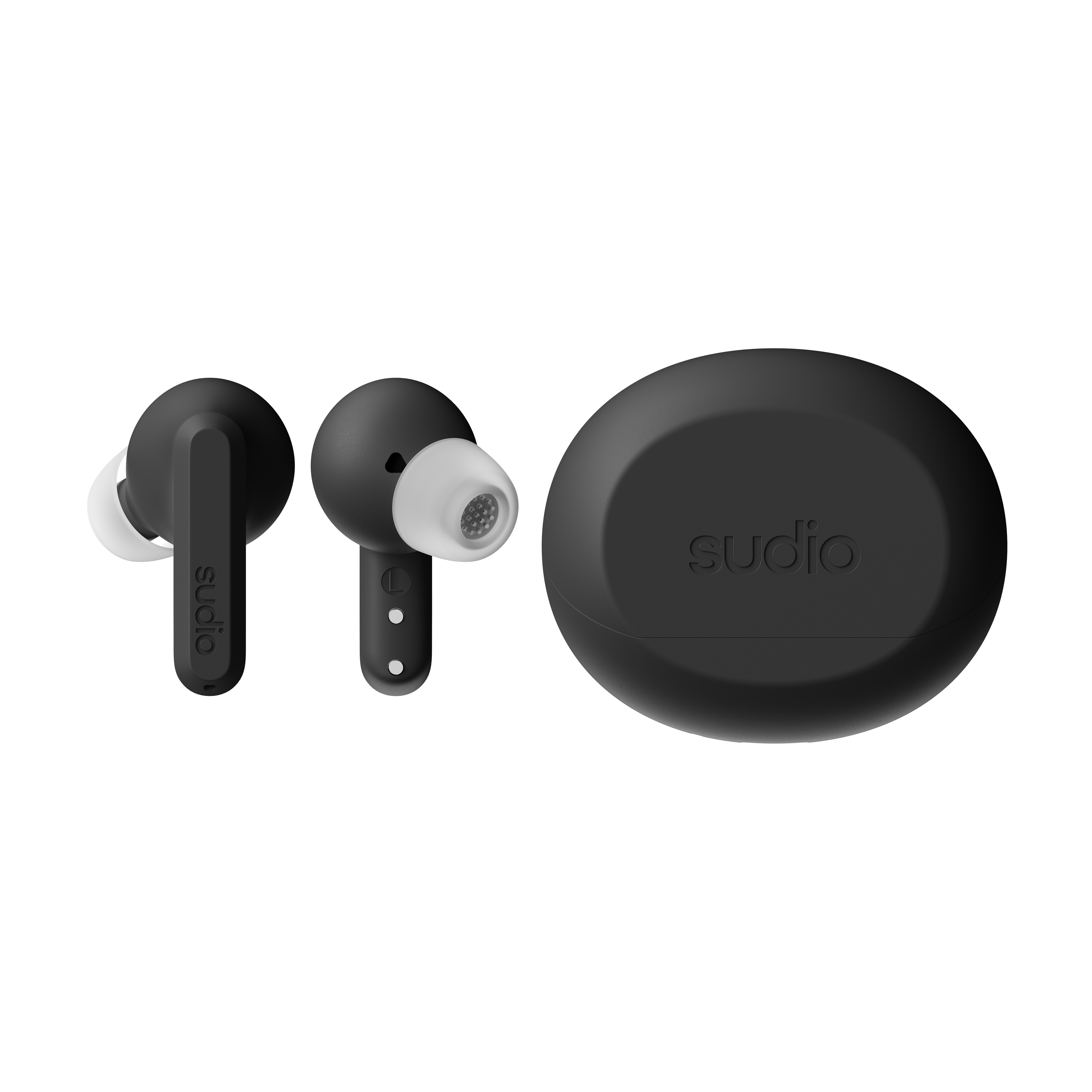A3 Pro Trådløse In-ear Høretelefoner Sort