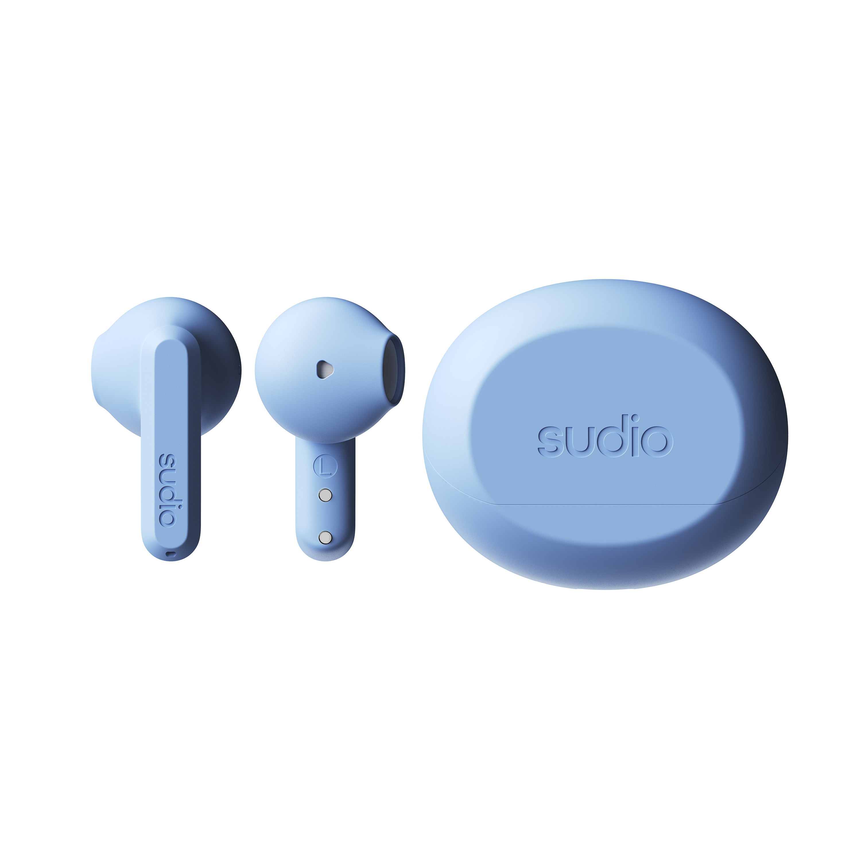 A3 Trådløse In-ear Høretelefoner Blå