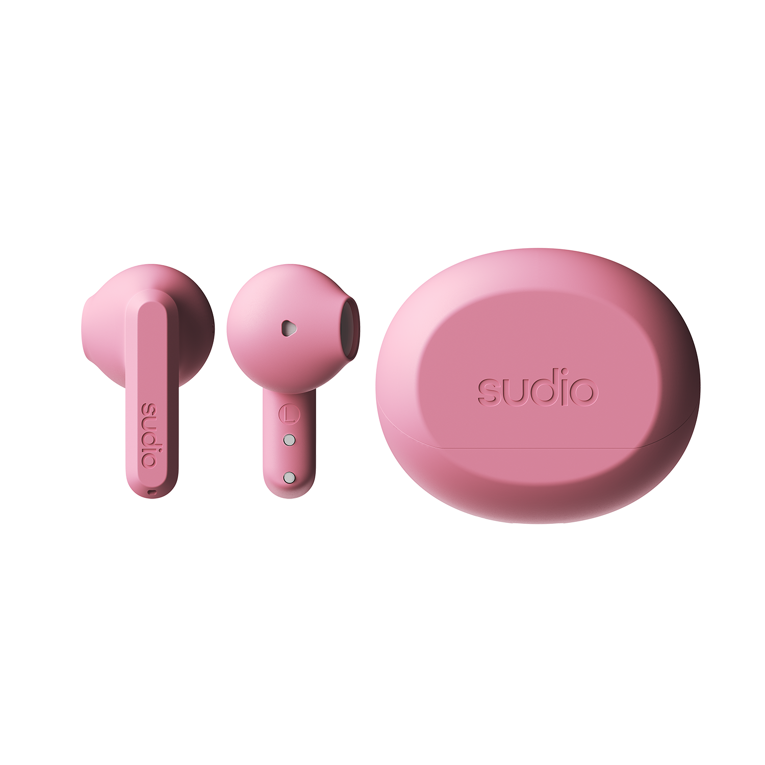 A3 Trådløse In-ear Høretelefoner Lyserød