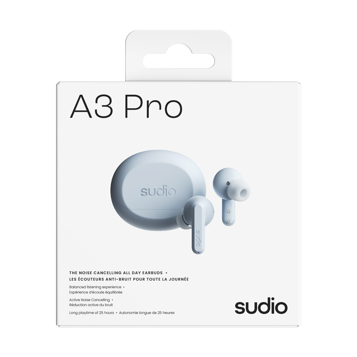 A3 Pro Trådløse In-ear Høretelefoner Blå