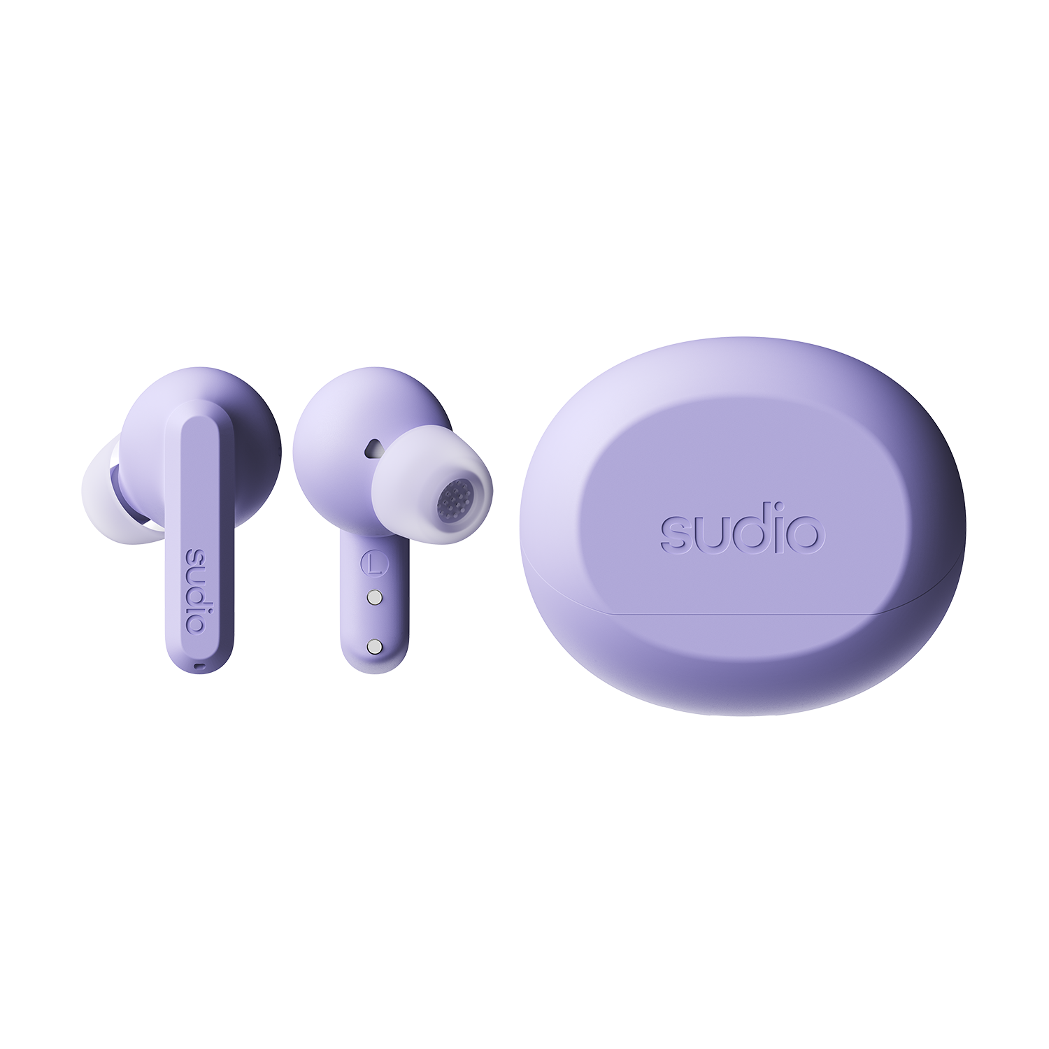 A3 Pro Trådløse In-ear Høretelefoner Lilla