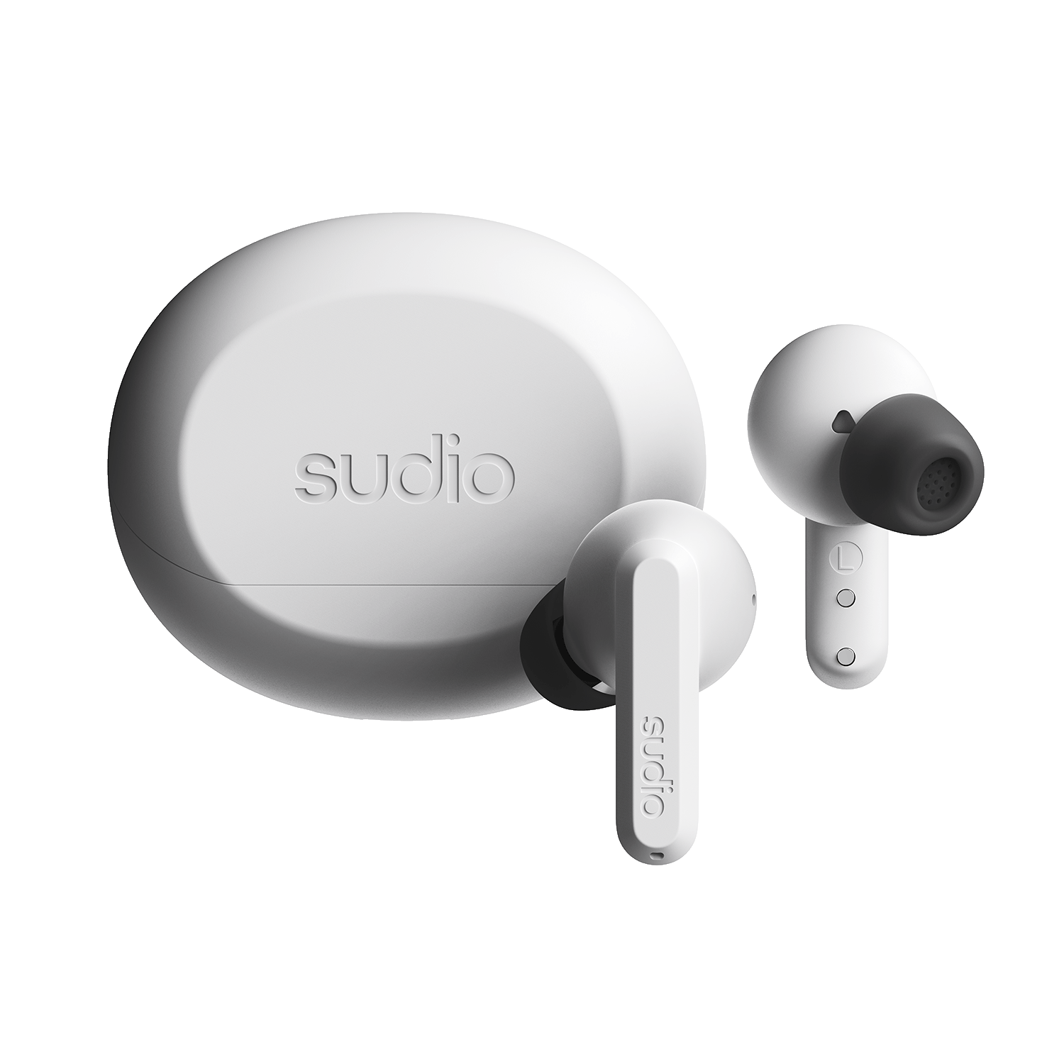 A3 Pro Trådløse In-ear Høretelefoner Hvid