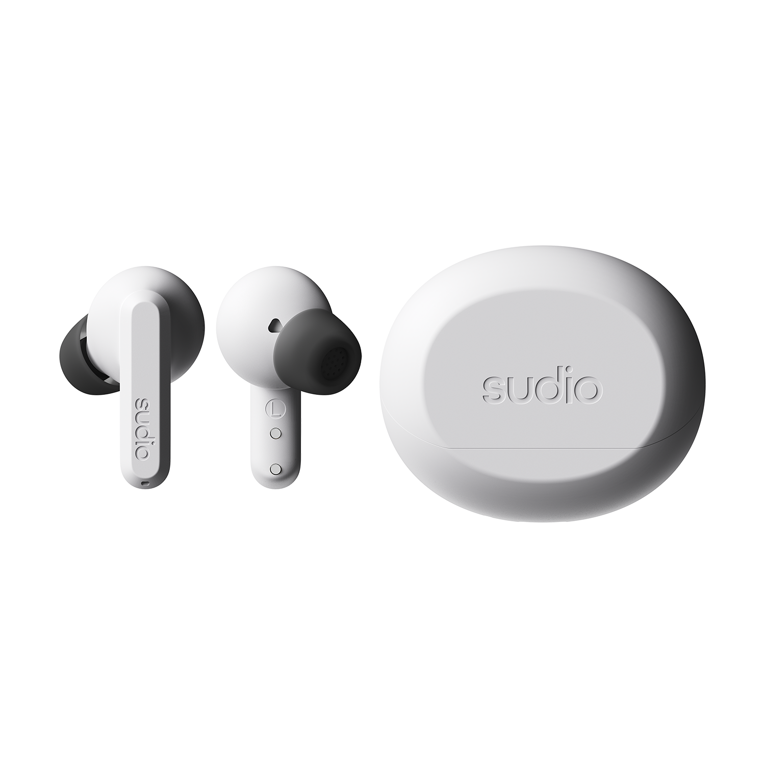 A3 Pro Trådløse In-ear Høretelefoner Hvid