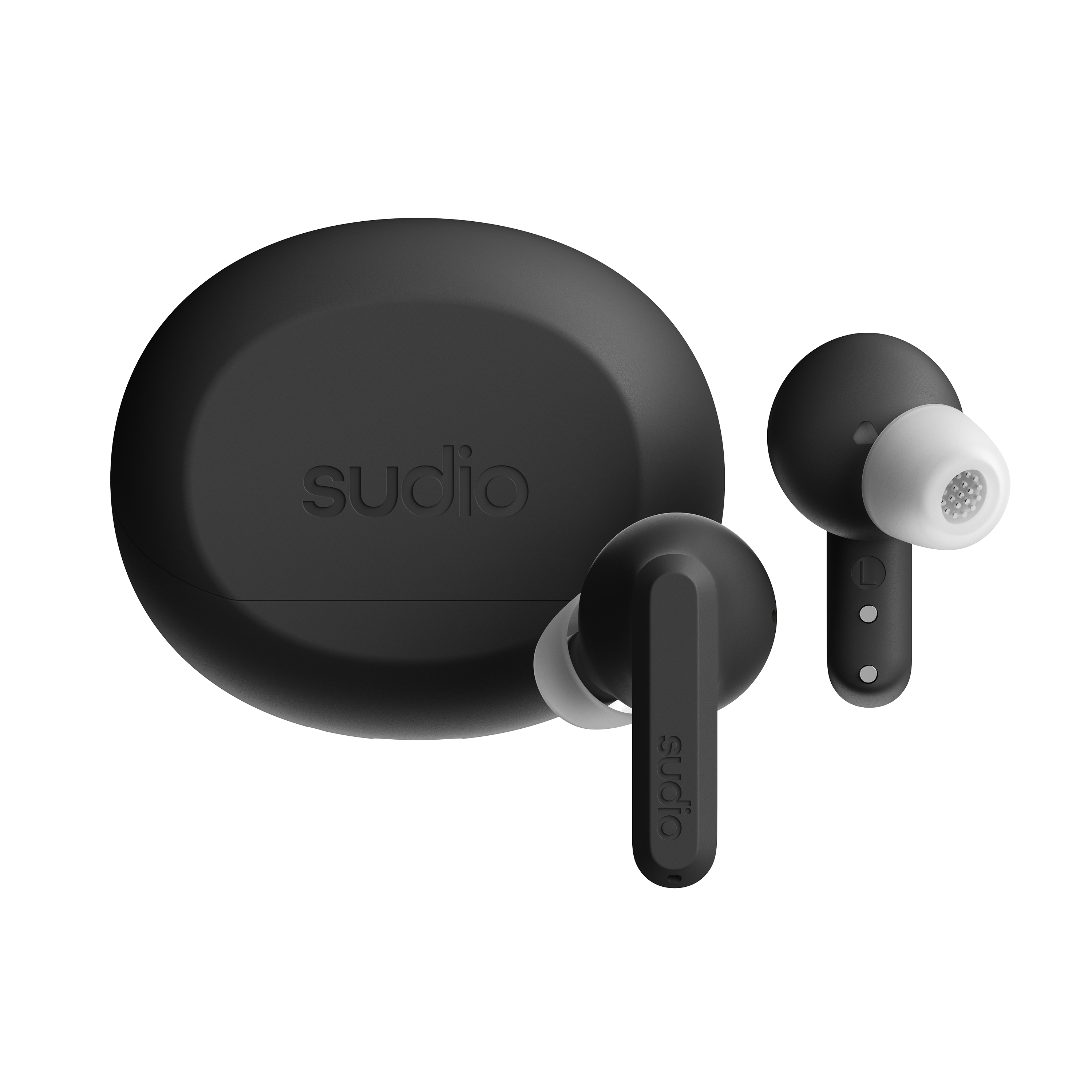A3 Pro Trådløse In-ear Høretelefoner Sort