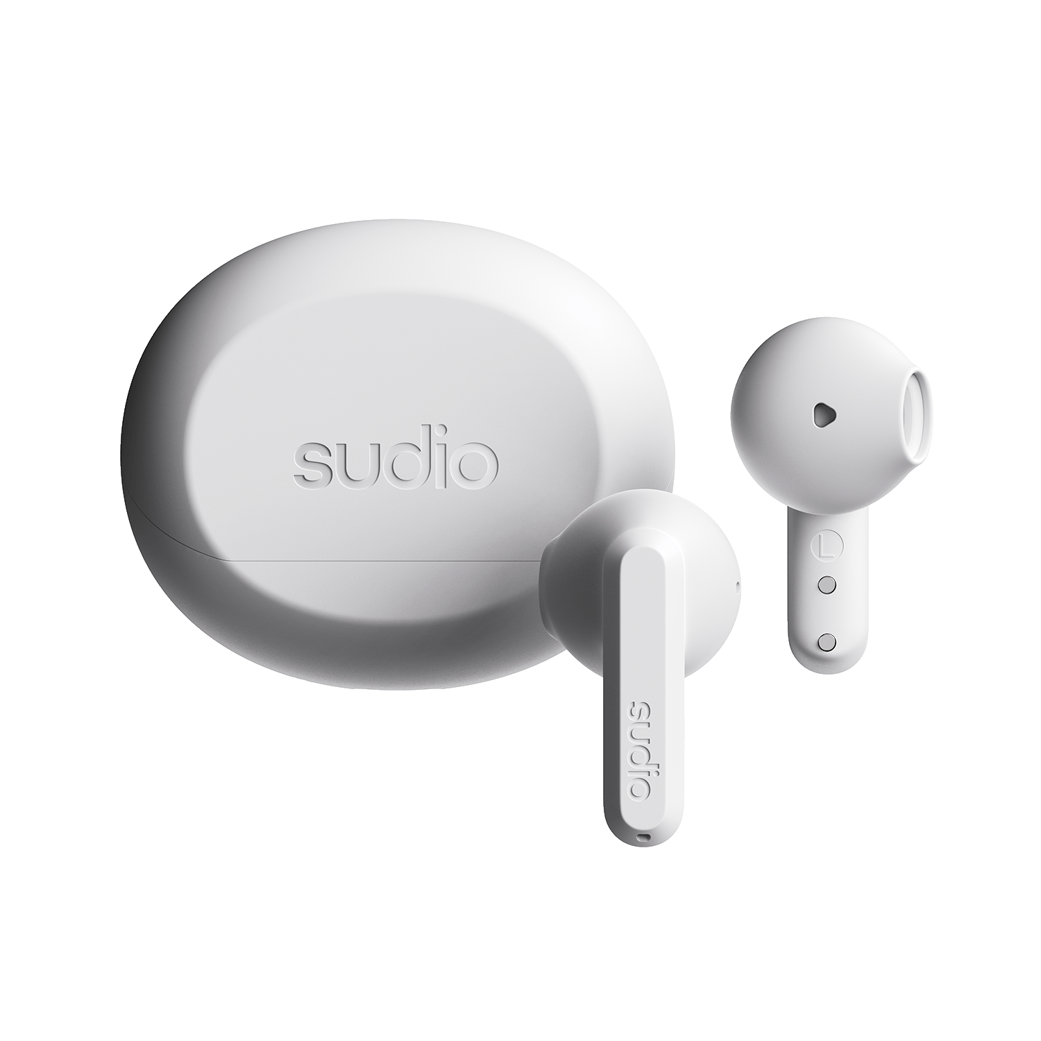 A3 Trådløse In-ear Høretelefoner Hvid