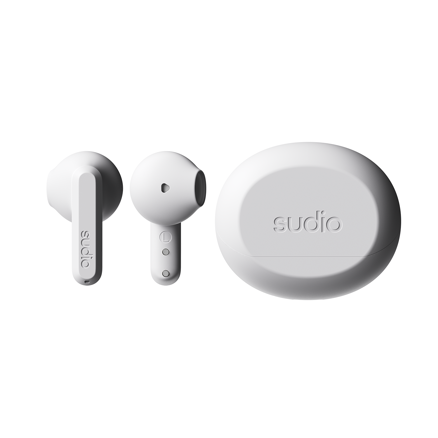 A3 Trådløse In-ear Høretelefoner Hvid