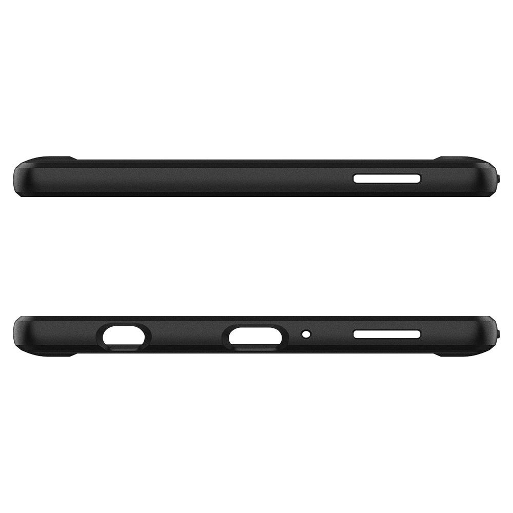 Samsung Galaxy Tab A7 Lite Case Rugged Armor Black