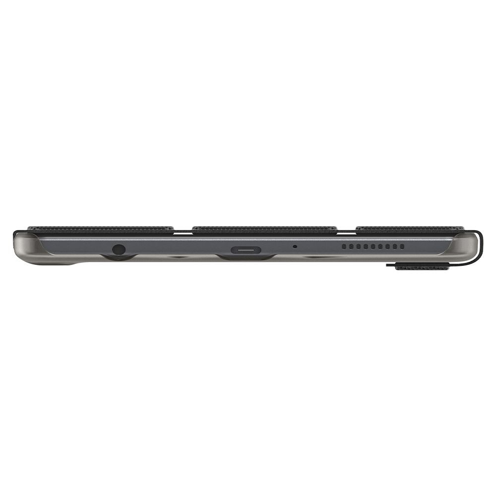Galaxy Tab A7 Lite Case Liquid Air Folio Black