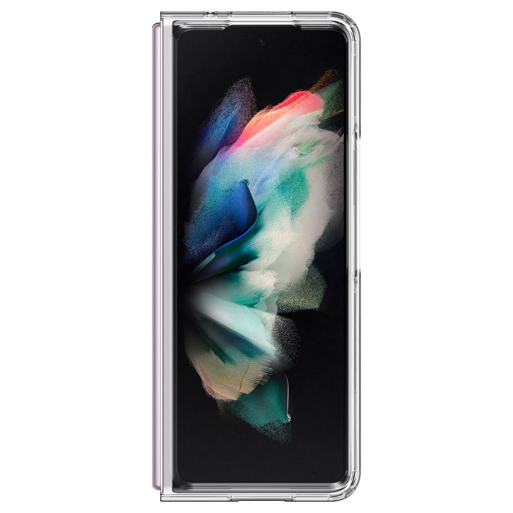 Galaxy Z Fold 3 Case Ultra Hybrid Crystal Clear