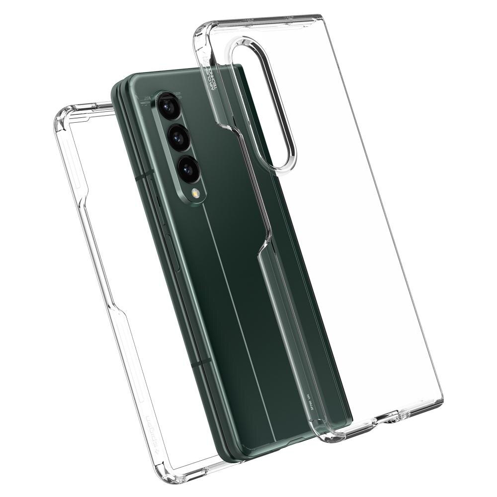 Galaxy Z Fold 3 Case Ultra Hybrid Crystal Clear