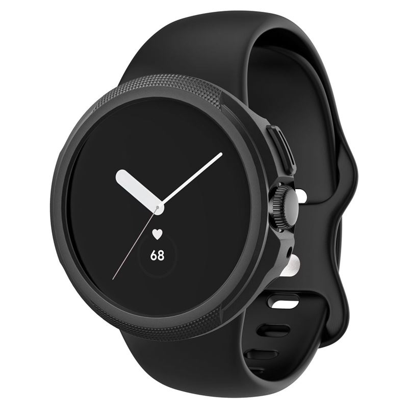 Google Pixel Watch Cover Liquid Air Black