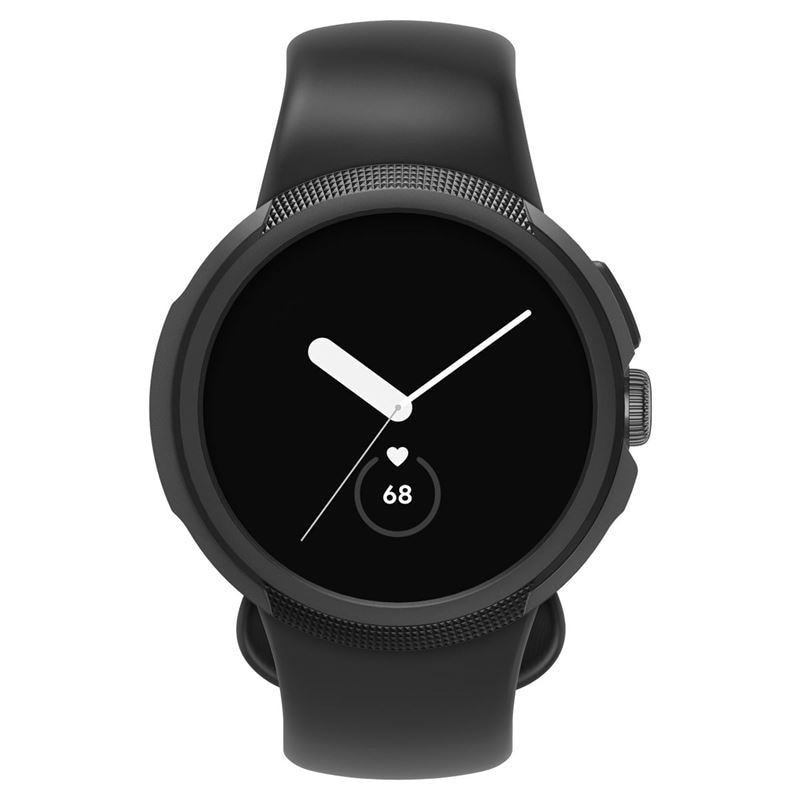 Google Pixel Watch Cover Liquid Air Black